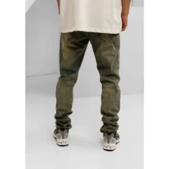 Slim Repaired Denim