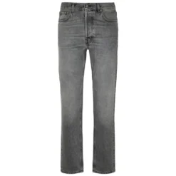 Slim Tokyo Flannel Grey Jeans