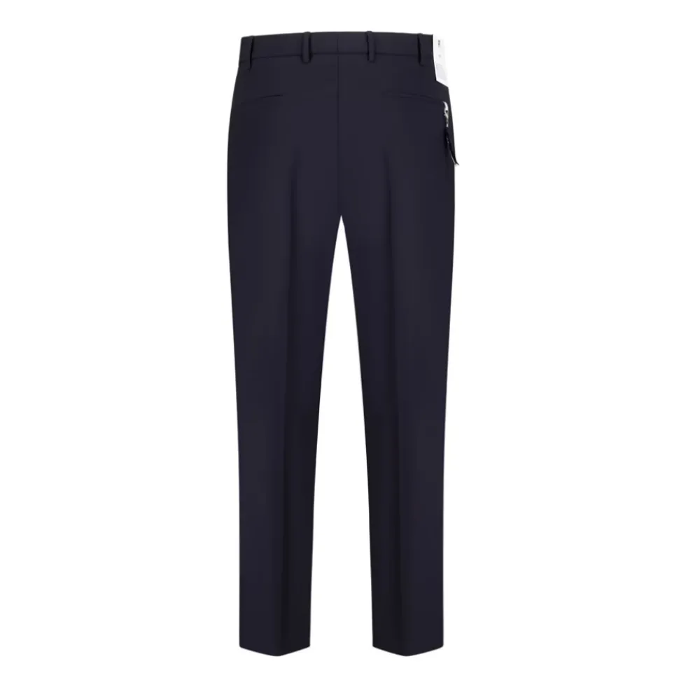 Slim Wool Trousers