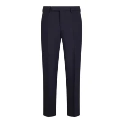 Slim Wool Trousers