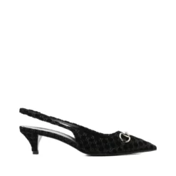 Slingback Pump med Hestebidsel