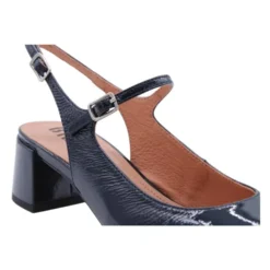 Slingback Sandaler med Yankee Stil