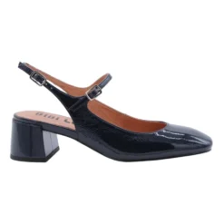 Slingback Sandaler med Yankee Stil