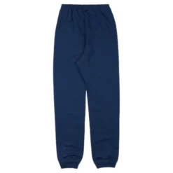 Slip-on bukser med logo broderi