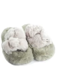 Slipper Pelo Bicolor
