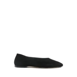 Slip Suede Ballerinas