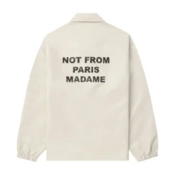 Slogan Jacket