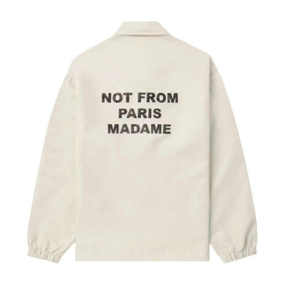 Slogan Jacket