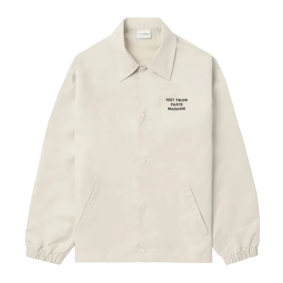 Slogan Jacket