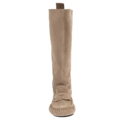 Slouch Saddle Boots