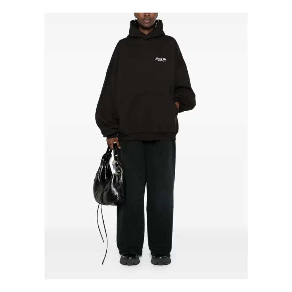 Slouchy Hættetrøje