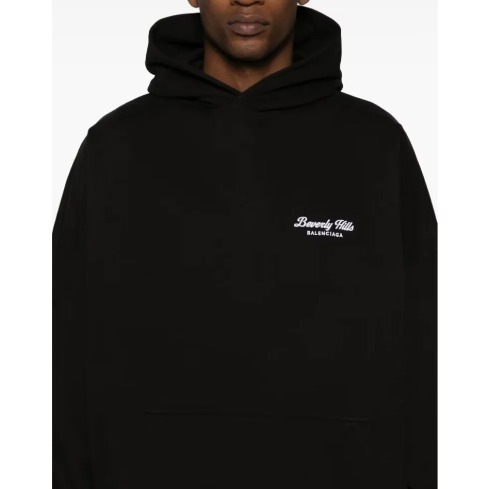 Slouchy Hættetrøje