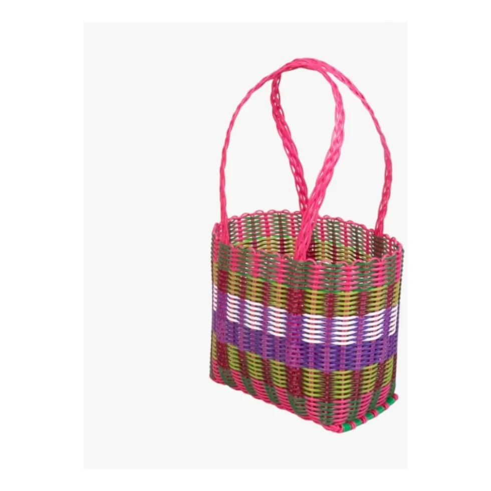 Small Basket Bag