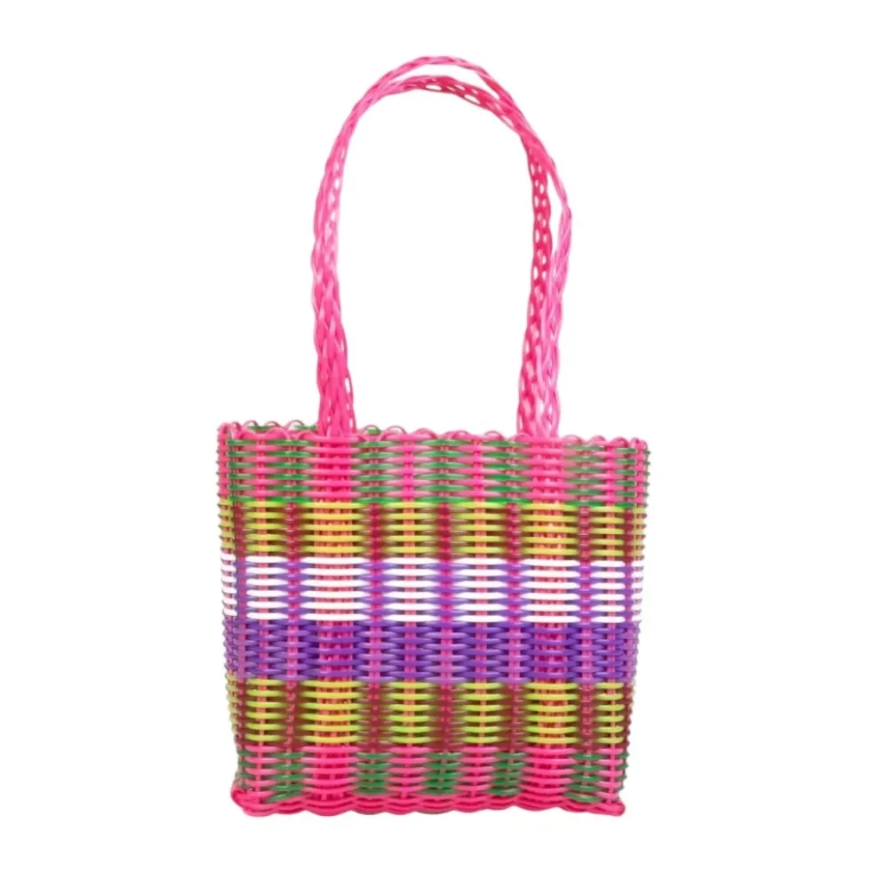 Small Basket Bag
