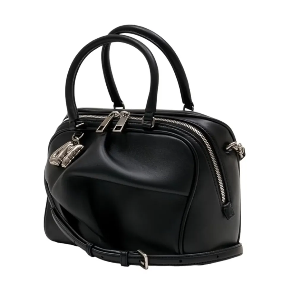Small Bauletto Wave Bag
