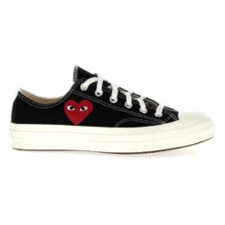 Small Red Heart Low Top Sneakers