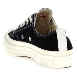 Small Red Heart Low Top Sneakers