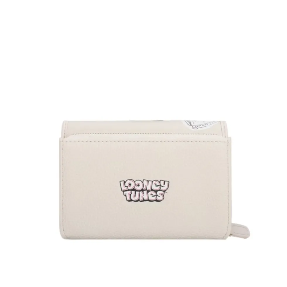 Small Rome Print Wallet