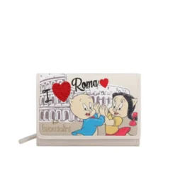Small Rome Print Wallet