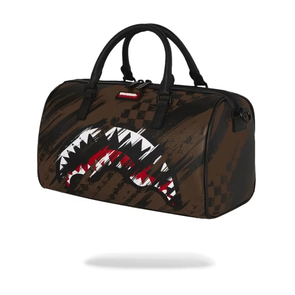 Smeared Grunge Mini Duffle