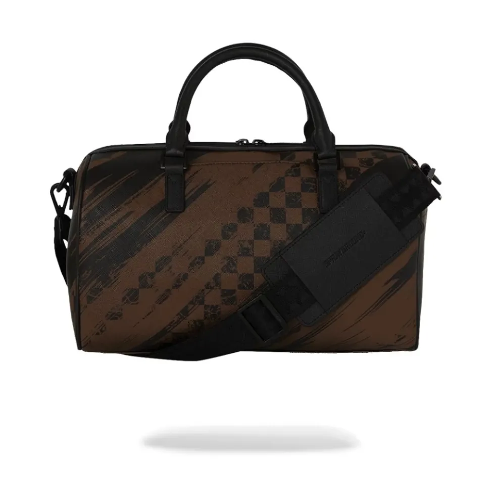 Smeared Grunge Mini Duffle