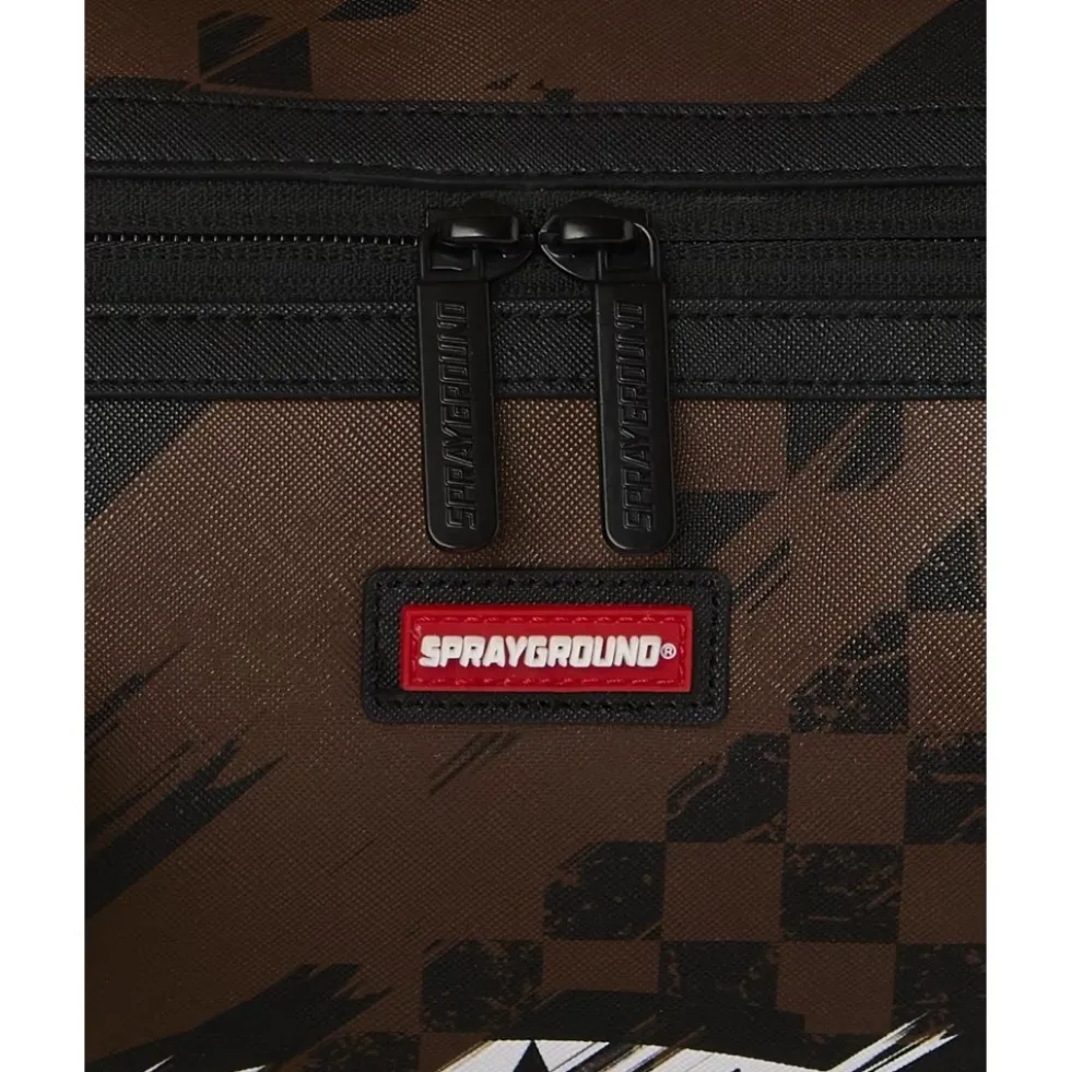 Smeared Grunge Mini Duffle
