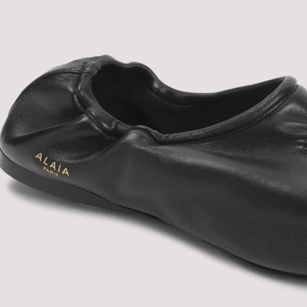 Smidige Slippers i Læder
