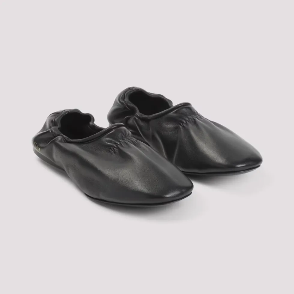 Smidige Slippers i Læder