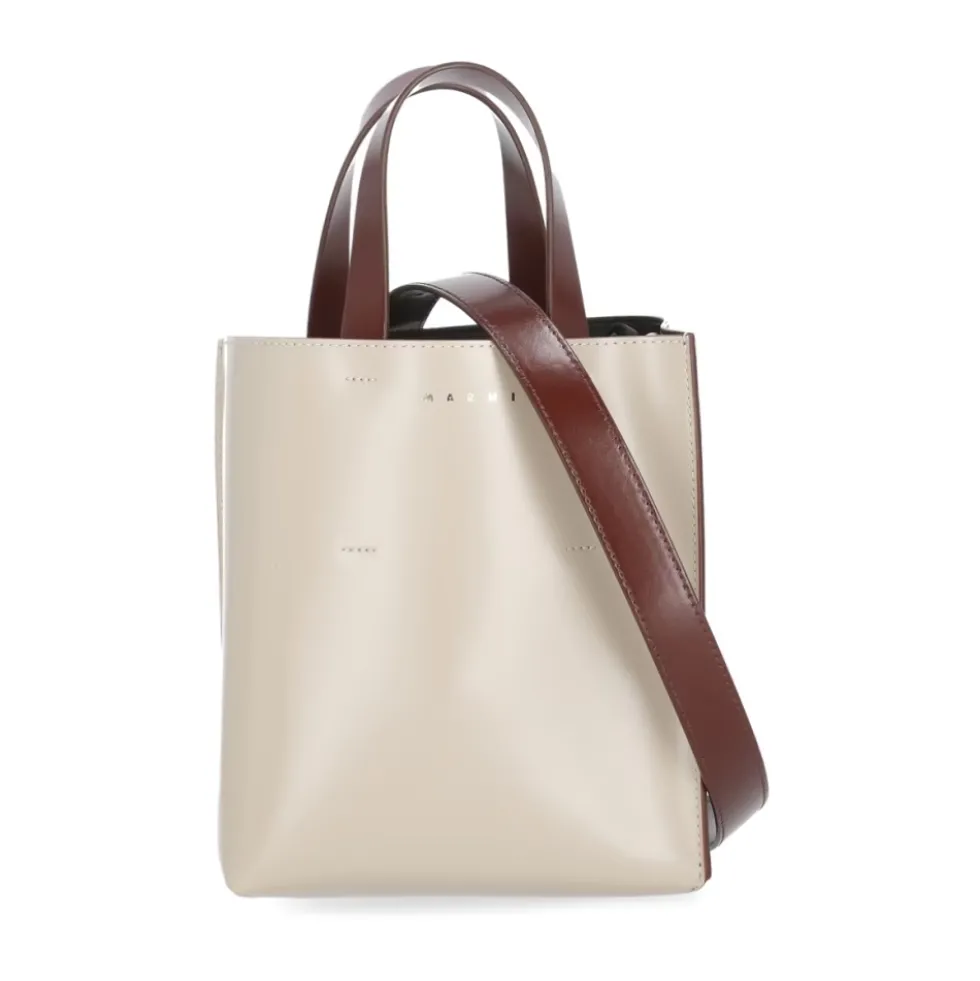 Smooth Leather Handbag