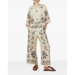 Snack Printed Trousers