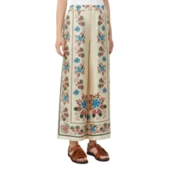 Snack Printed Trousers