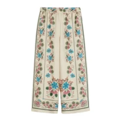 Snack Printed Trousers