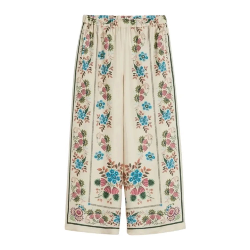 Snack Printed Trousers
