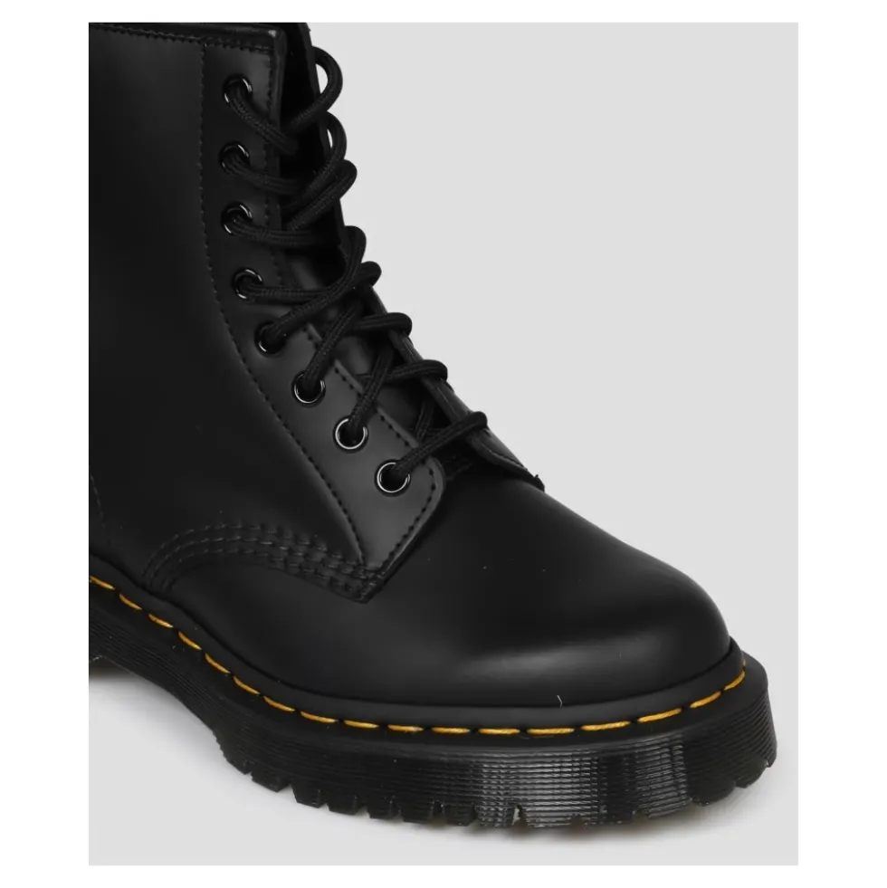 Snørestøvler med forhøjet sål