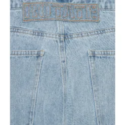 Snøret Ben Denim Bukser