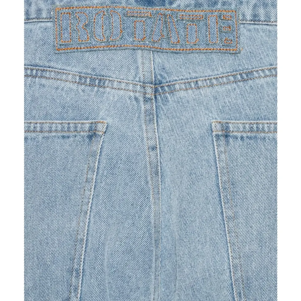 Snøret Ben Denim Bukser