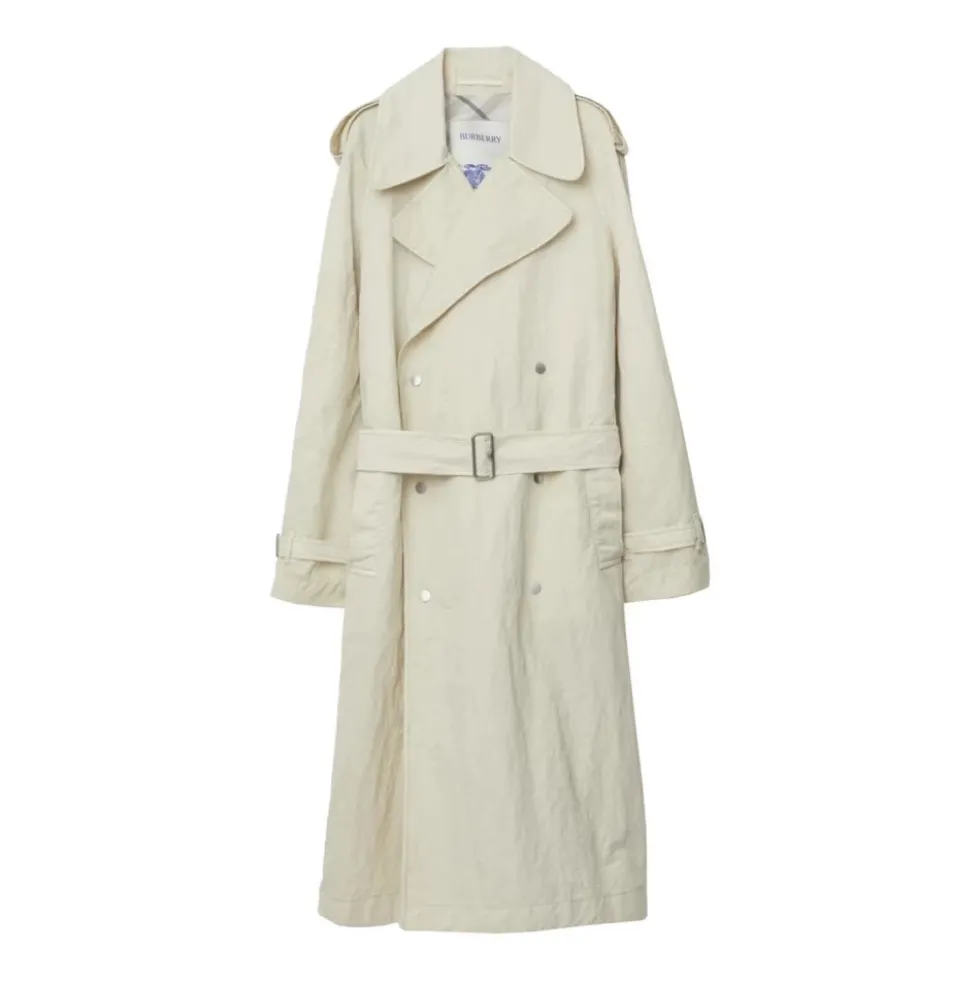 Soap Trench Coat