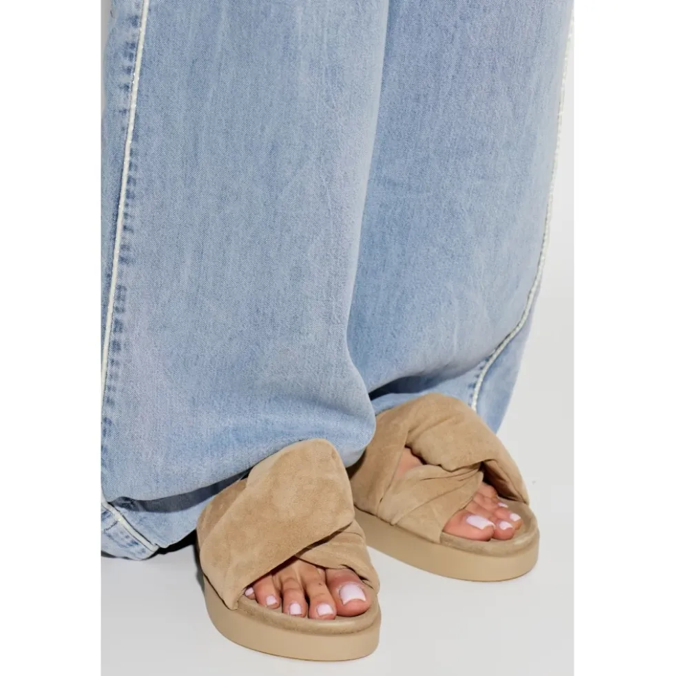 Soft Crossed Slides