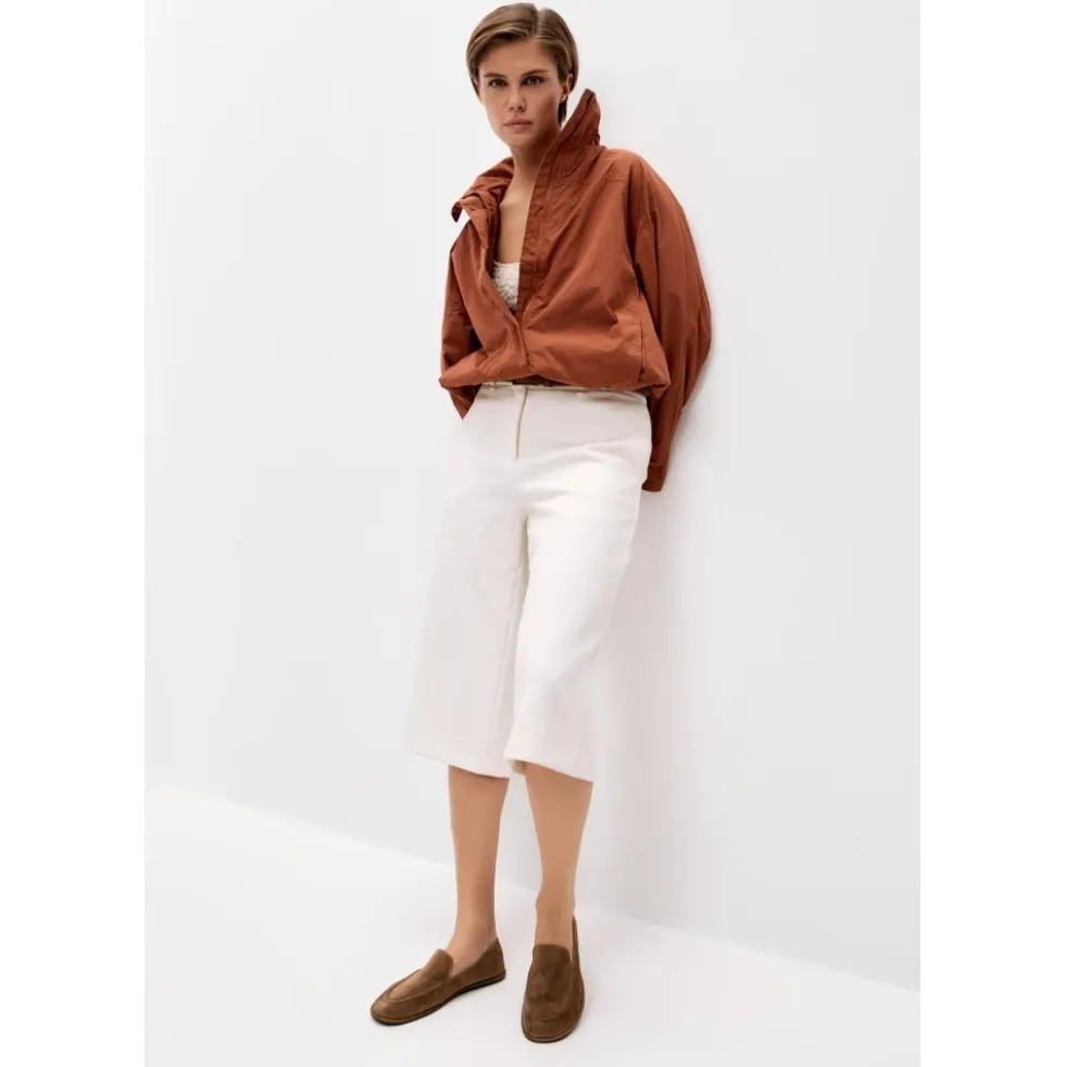 Soft Step Suede Loafers