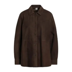 Soft Suede Overshirt