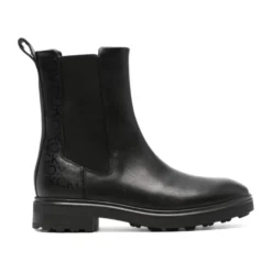 Sort Chelsea Ankelstøvler Casual Stil