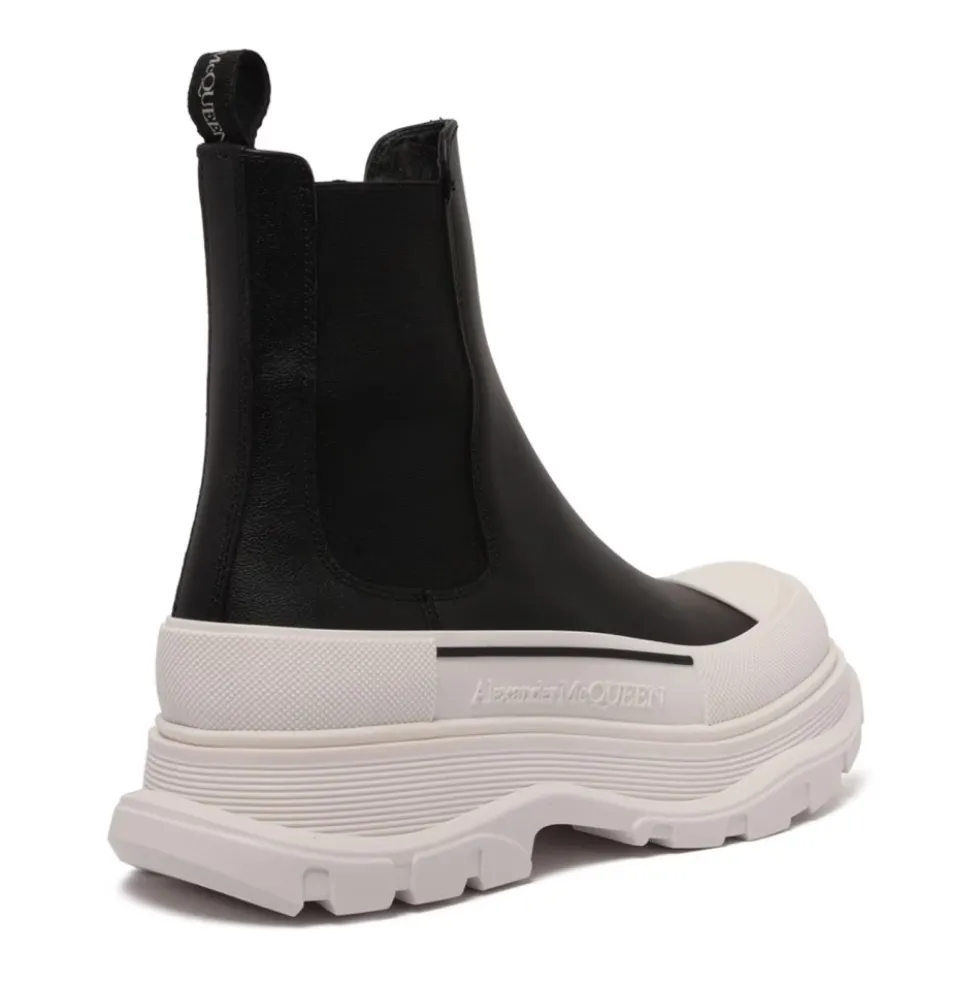Sort Chelsea Tread Støvler