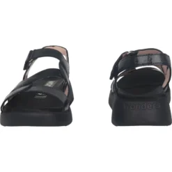 Sort Cordelia Sandal - Kvinder