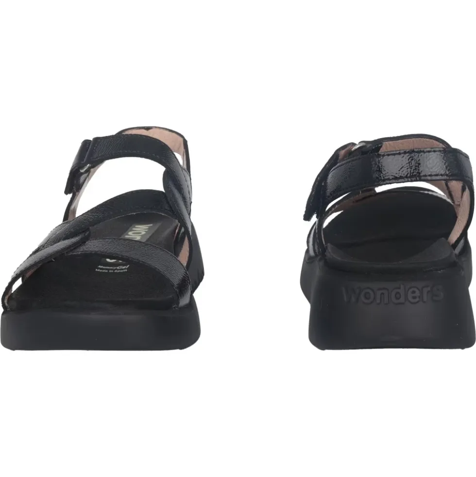 Sort Cordelia Sandal - Kvinder