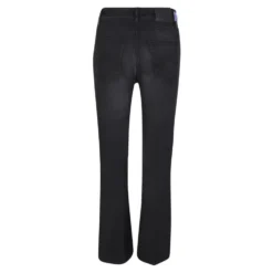 Sorte Flare Jeans Høj Talje