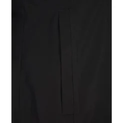 Sorte Frakker med Polyester og Bomuld