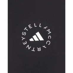 Sorte højtaljede logo shorts