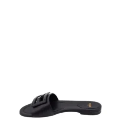 Sorte Logo Sandaler Produceret i Italien