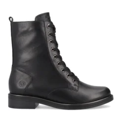 Sorte Lukkede Booties