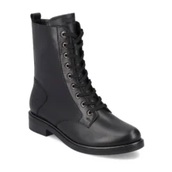 Sorte Lukkede Booties